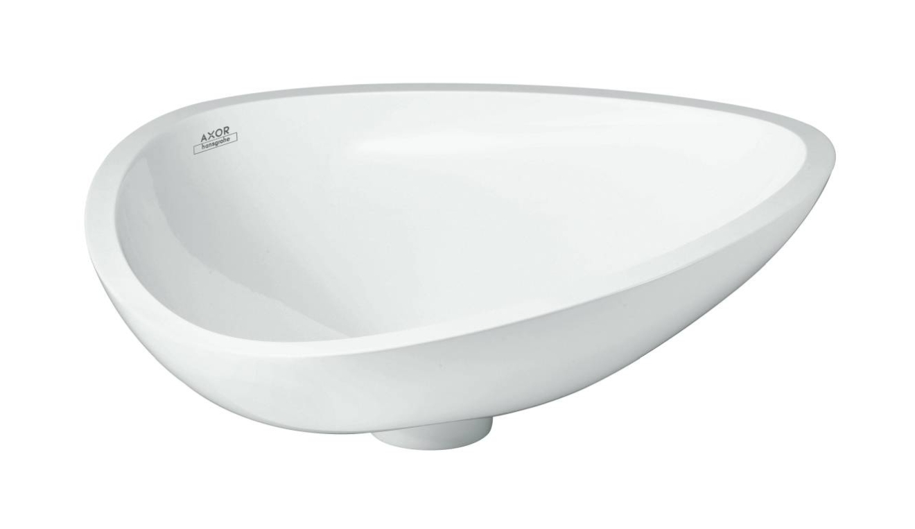 Axor Massaud Waschbecken 57x45 cm Aufsatzwaschbecken weiß 42305000