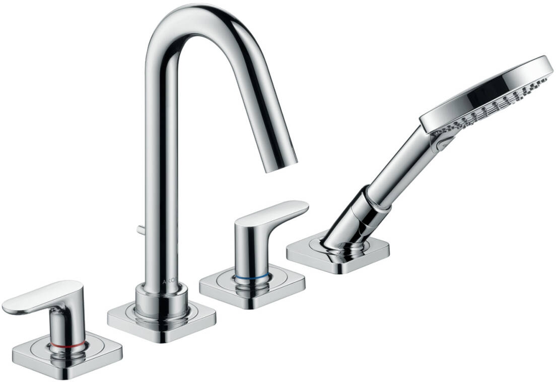 Axor Citterio M Badewannen- und Duscharmatur awannenmontiert chrom 34444000