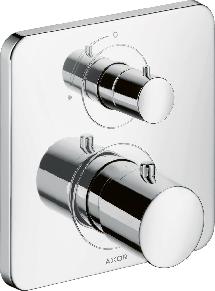 Axor Citterio M Duschbatterie Unterputz mit Thermostat chrom 34705000