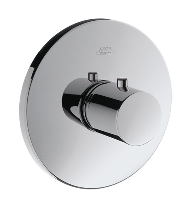 Axor Uno2 Duschbatterie Unterputz mit Thermostat chrom 38375000