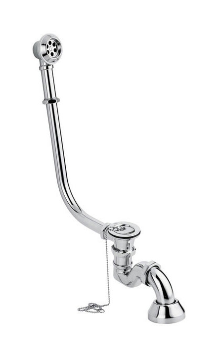 Roca Badewannensiphon chrom A506403400