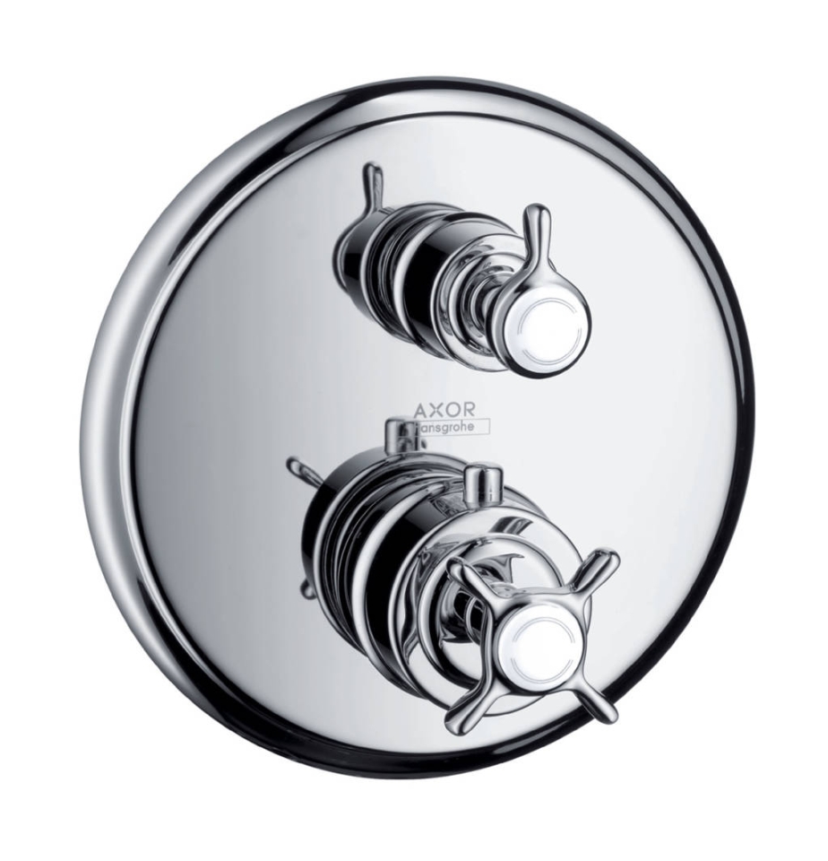 Axor Montreux Badewannen- und Duscharmatur Unterputz mit Thermostat chrom 16820000