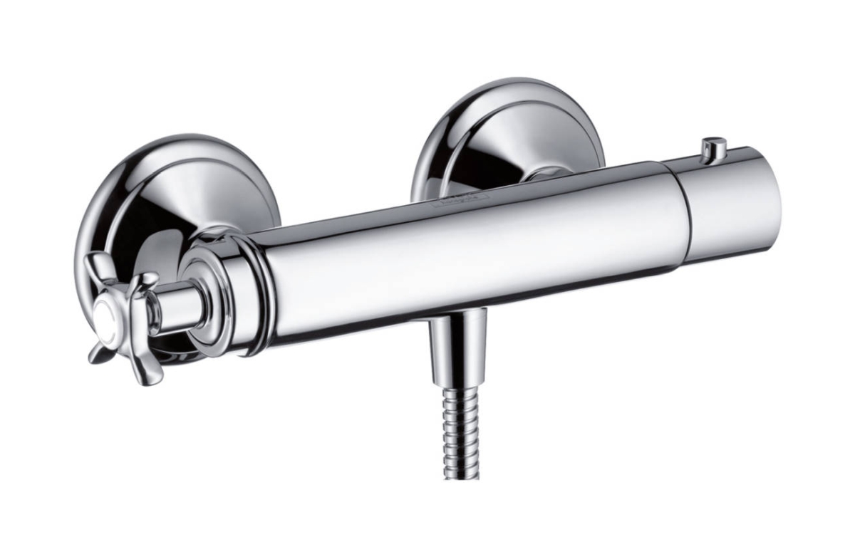 Axor Montreux Duschbatterie Wandmontage mit Thermostat || 16261820