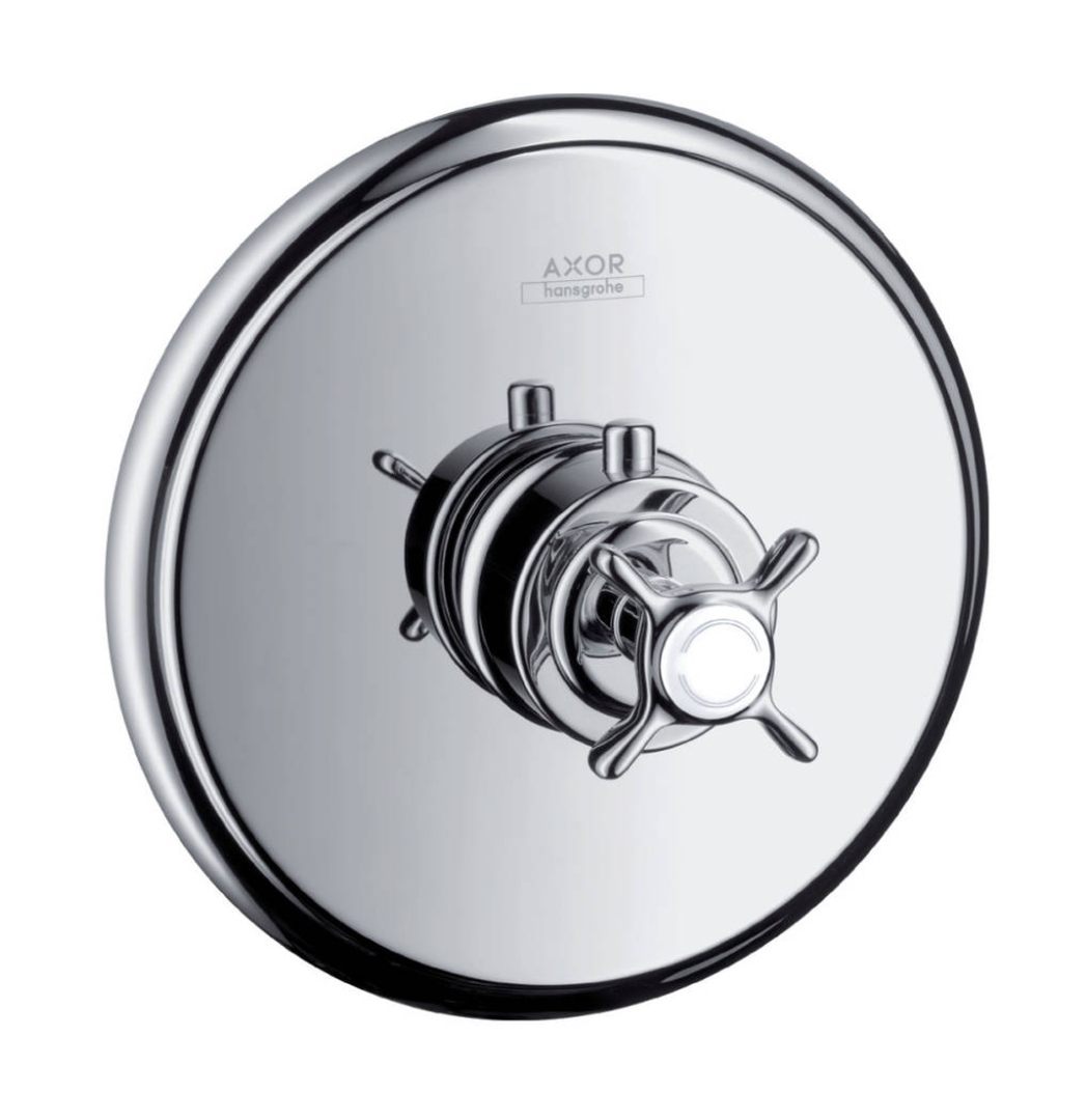 Axor Montreux Duschbatterie Unterputz mit Thermostat chrom 16815000