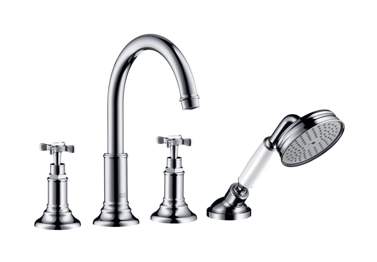 Axor Montreux Badewannen- und Duscharmatur awannenmontiert chrom 16546000