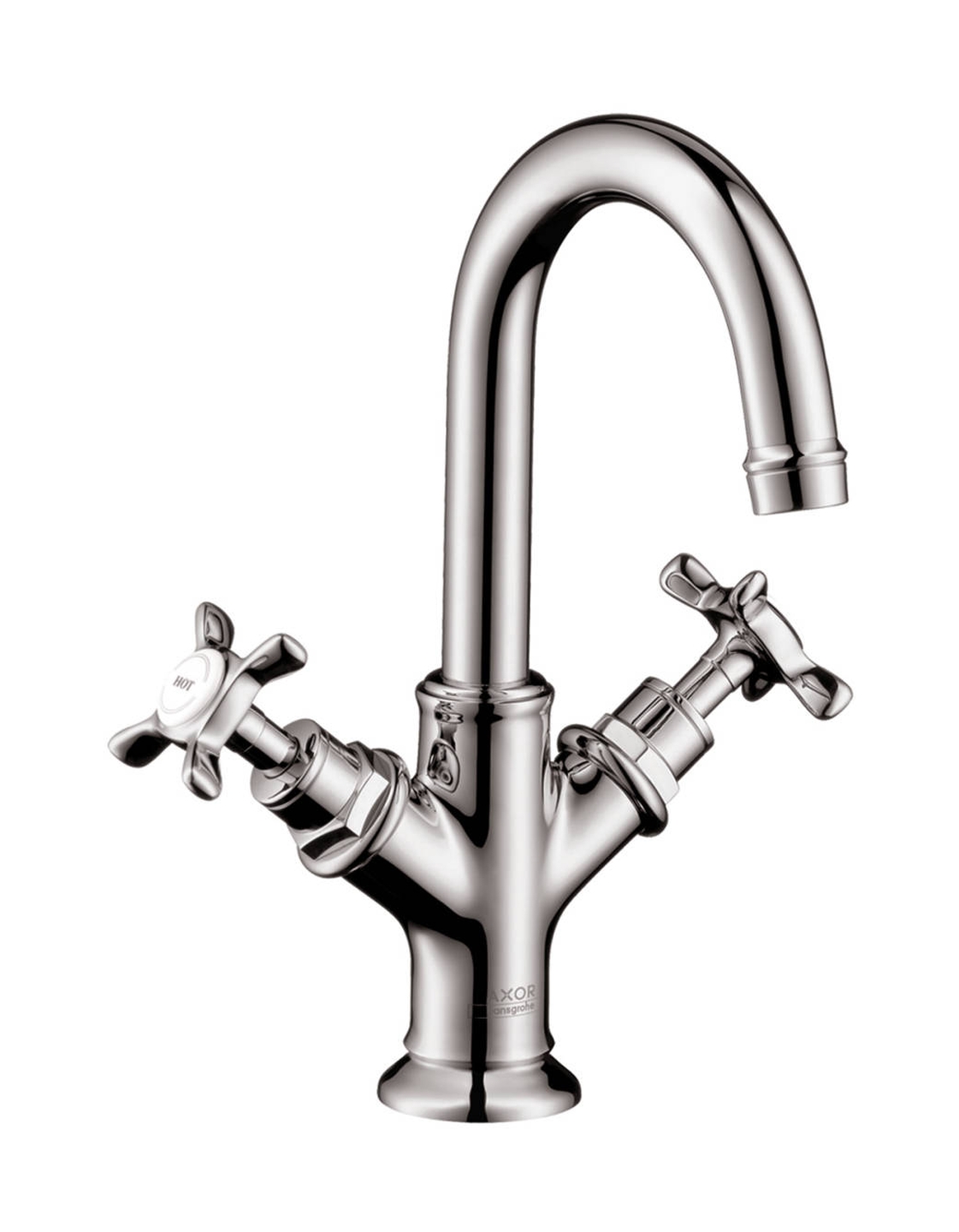 Axor Montreux Waschtischarmatur Stehend chrom 16505000