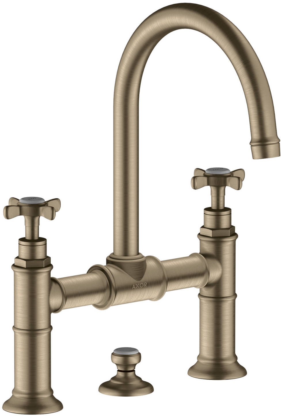 Axor Montreux Waschtischarmatur Stehend nickel 16510820