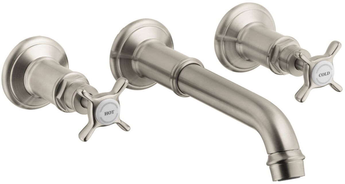 Axor Montreux Waschtischarmatur Unterputz nickel 16532820