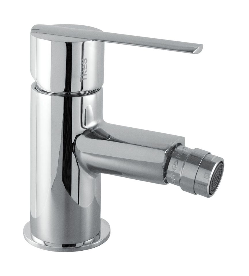 Tres Lex-Tres bidet-wasserhahn stehend chrom 1.86.120