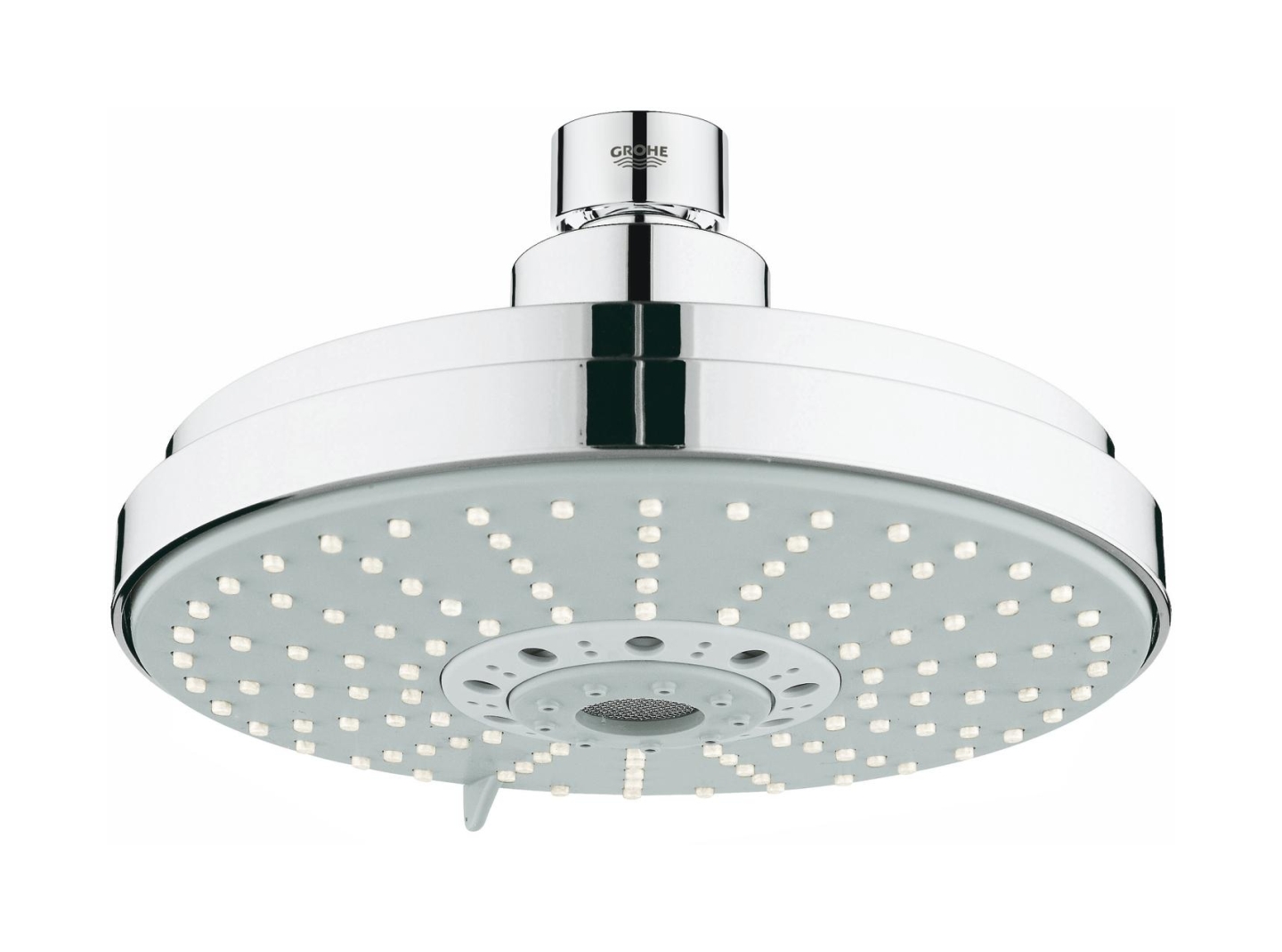 Grohe Rainshower Kopfbrause 16x16 cm rund StarLight Chrome 27134000