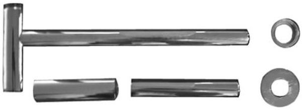 Duravit Siphon für das Waschbecken Rohr chrom 0050361000