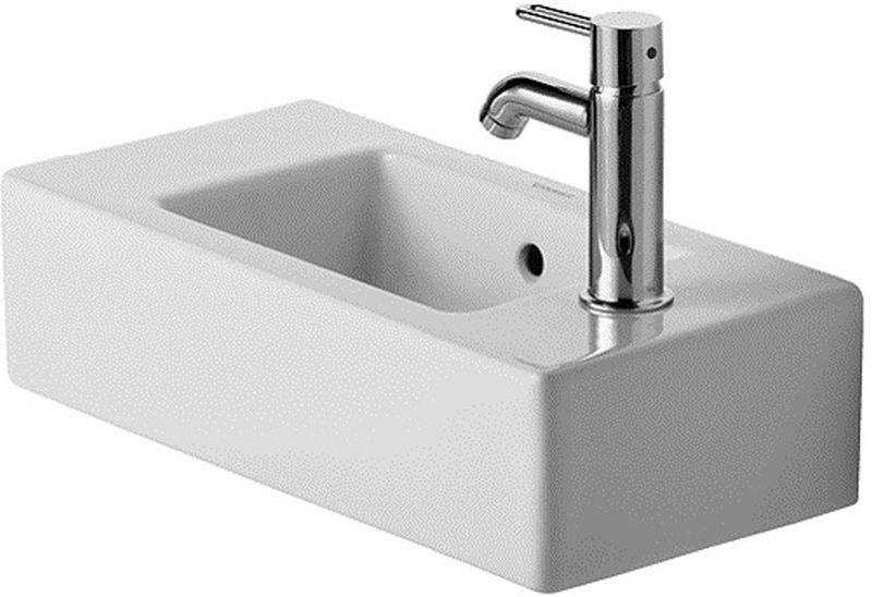 Duravit Vero Waschbecken 50x25 cm rechteckig Möbel weiß 0703500000
