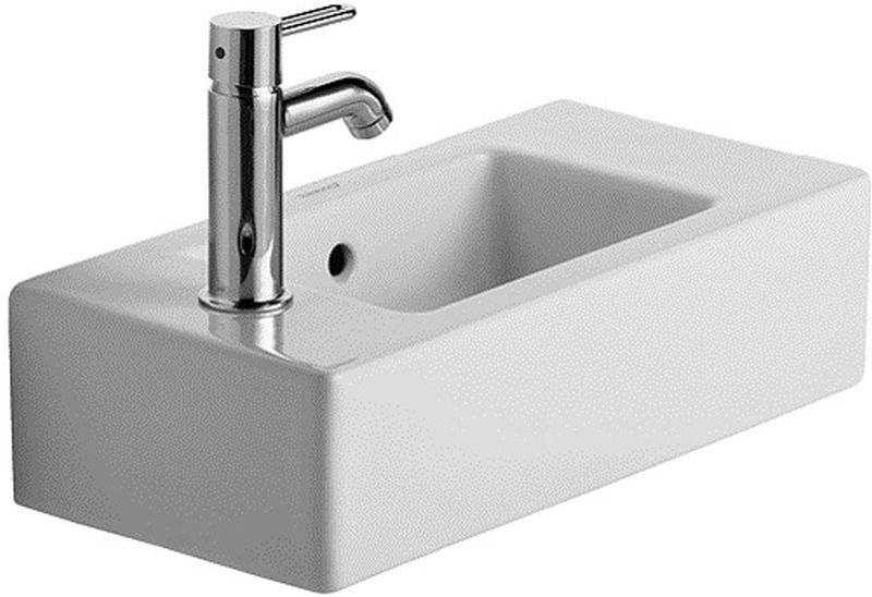 Duravit Vero Waschbecken 50x25 cm rechteckig Möbel weiß 0703500009