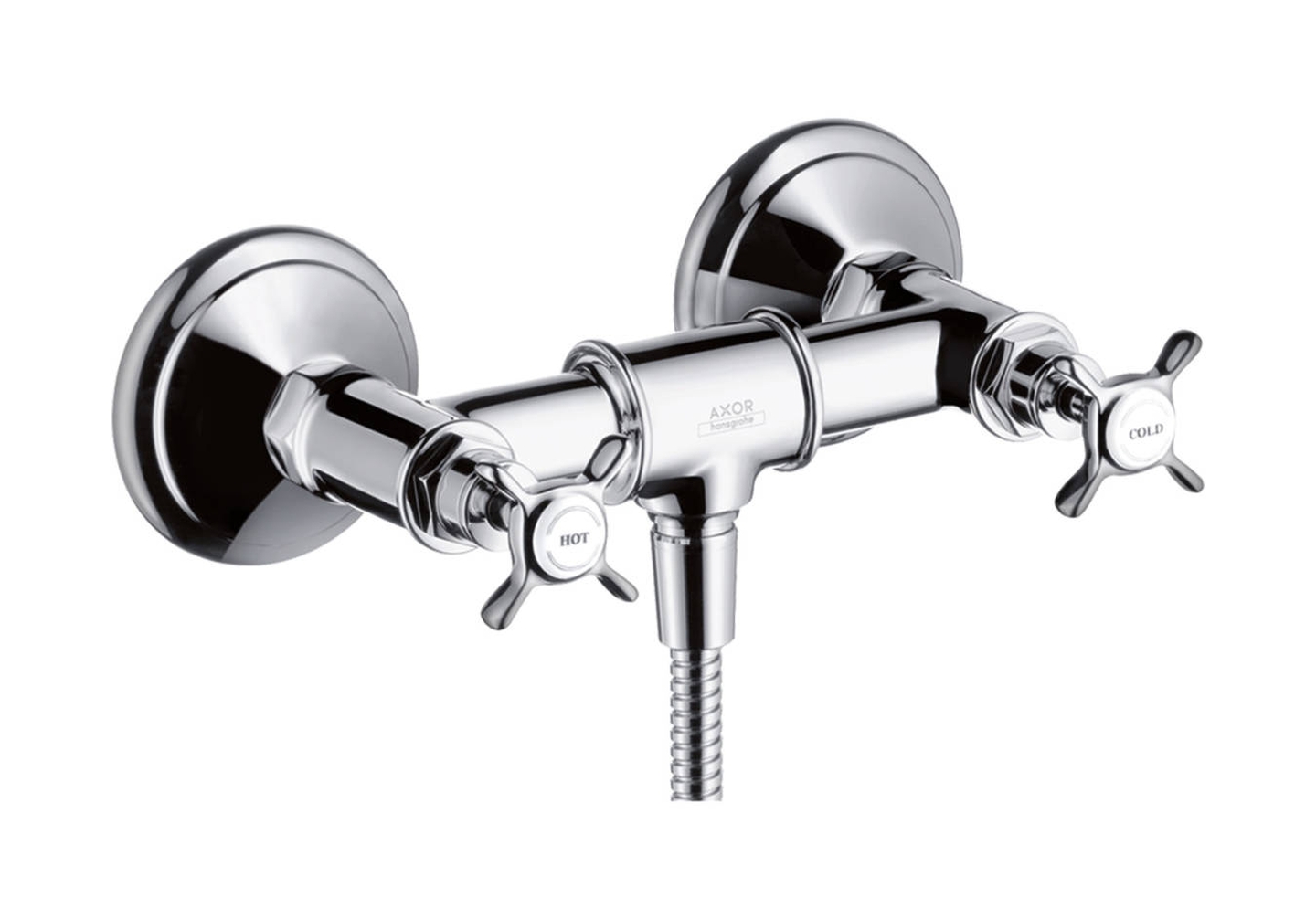 Axor Montreux Duschbatterie Wandmontage chrom 16560000