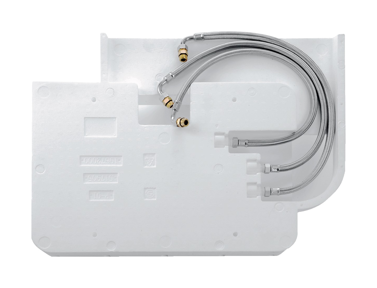 Hansgrohe Raindance Deckeneinbauelement weiß 28414180