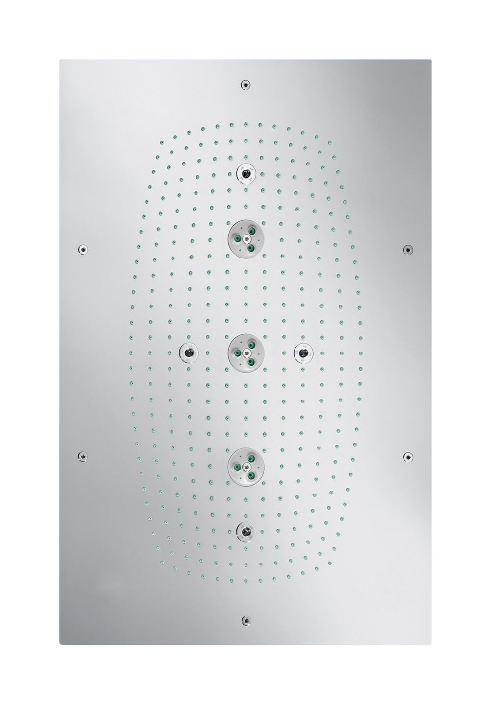 Hansgrohe Raindance Kopfbrause 68x46 cm rechteckig chrom 28417000