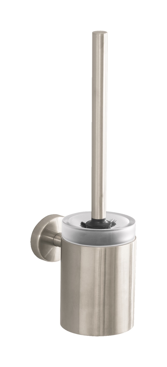 Hansgrohe Logis Klobürste verschraubt glas-nickel 40522820