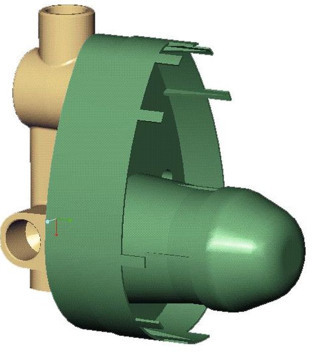 Ideal Standard Unterputz-Grundkörper A2650NU
