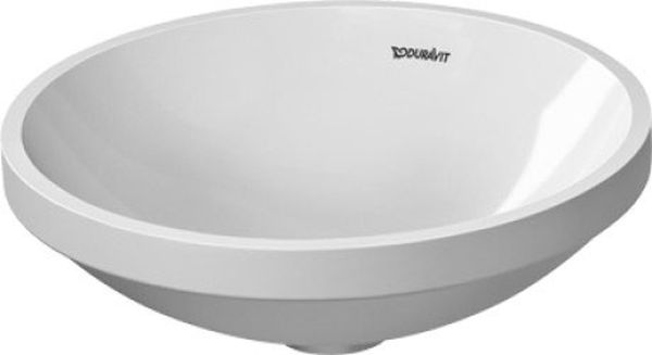 Duravit Architec Waschbecken 37.5x37.5 cm rund Unterbauwaschbecken weiß 0319370000