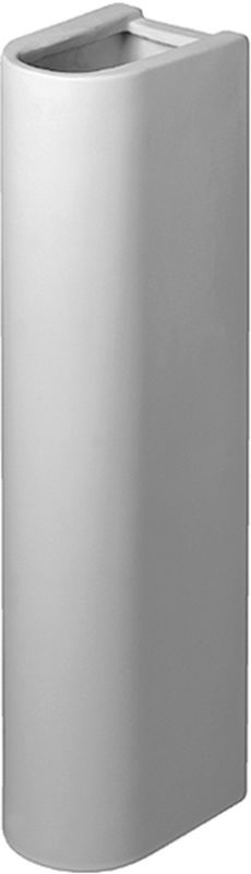 Duravit Starck 3 Sockel weiß 0865160000