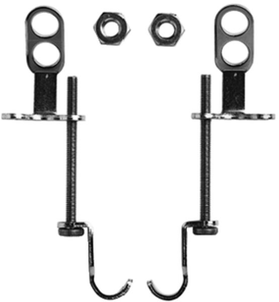 Duravit Befestigung des halben Sockels 0055030000