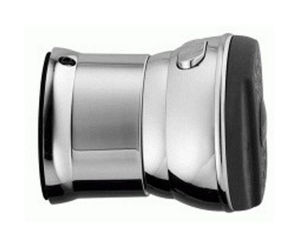 Hansa Duo Jet Kopfbrause 8x6.65 cm chrom 04360100