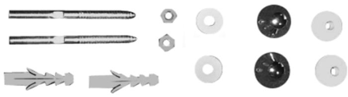 Duravit Urinal-Montageelement 0050301000