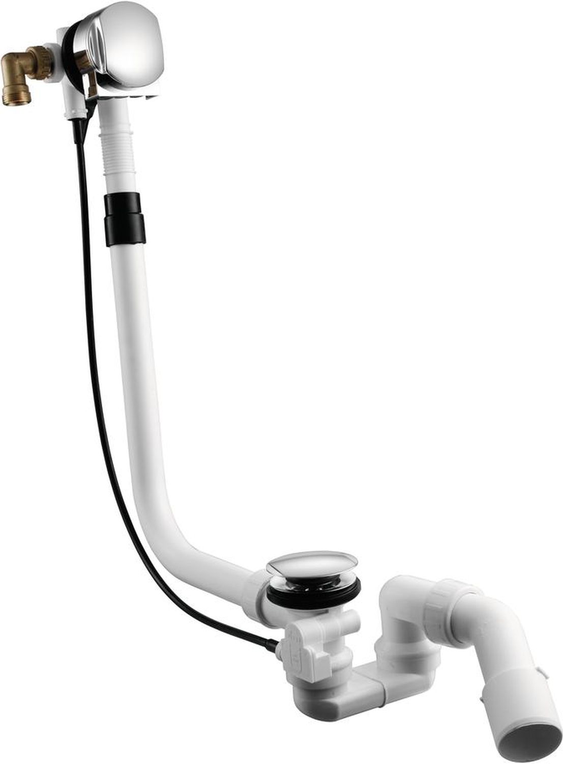 Ideal Standard Multiplex Trio Badewannensiphon chrom K7812AA