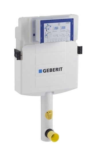 Geberit Sigma Unterputzrahmen in die stehende Schüssel 109.300.00.5