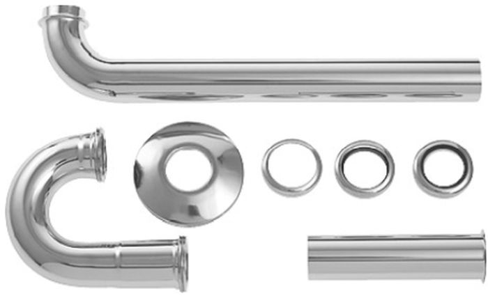 Duravit Siphon für das Waschbecken Rohr chrom 0050260000