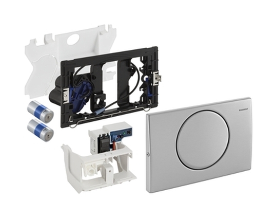Geberit Hy Betätigungsplatte für Toilette || 115.869.00.1