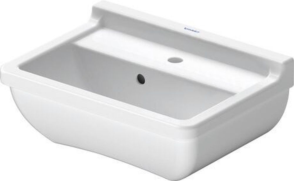 Duravit Starck 3 Waschbecken 45x32 cm rechteckig Klassisch weiß 0750450000