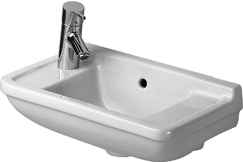 Duravit Starck 3 Waschbecken 50x26 cm rechteckig Klassisch weiß 0751500000
