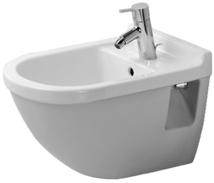 Duravit Starck 3 Bidet hängend weiß 2230150000