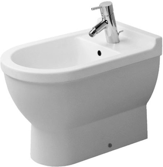Duravit Starck 3 Bidet stehend weiß 2230100000