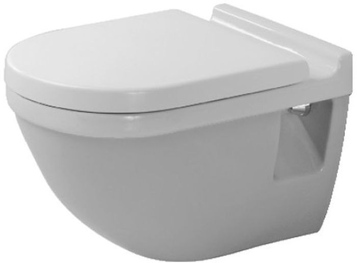 Duravit Starck 3 WC-Becken hängend weiß 2201090000