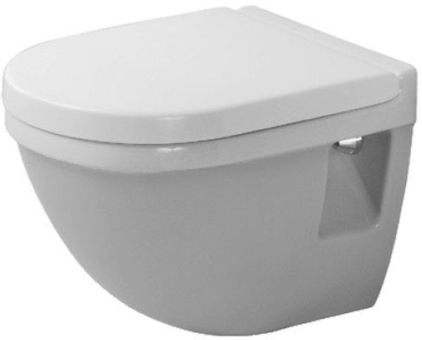 Duravit Starck 3 WC-Becken hängend weiß 2202090000