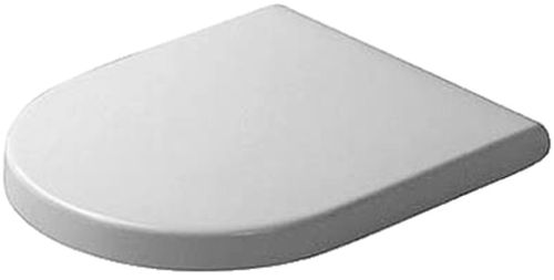 Duravit Starck 3 Toilletensitz für Behinderte weiß 0062410000