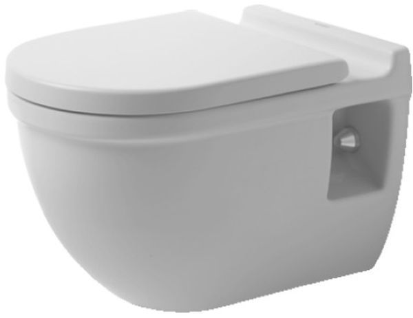 Duravit Starck 3 WC-Becken hängend weiß 2215090000