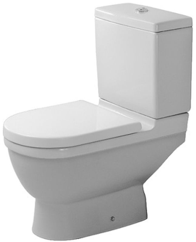 Duravit Starck 3 Kompakte Toilettenschüssel weiß 0126010000
