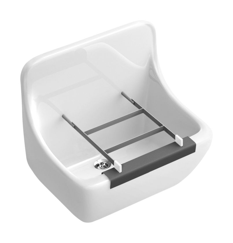 Villeroy & Boch O.Novo Keramikspüle 45x40 cm weiß 69120101