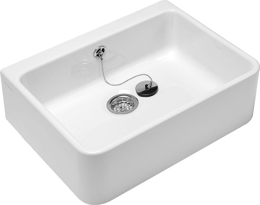 Villeroy & Boch O.Novo keramikspüle 49.5x40.5 cm weiß 63210001