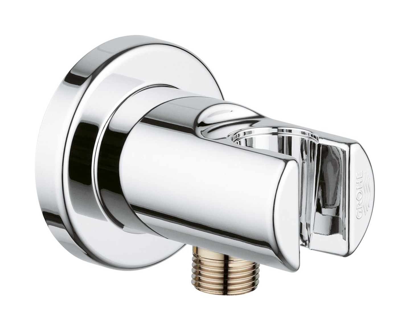 Grohe Relexa Winkelanschluss mit Griff StarLight Chrome 28628000
