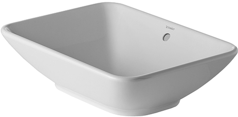 Duravit ME by Starck waschbecken 55x42 cm rechteckig nabla-förmig weiß 334520000