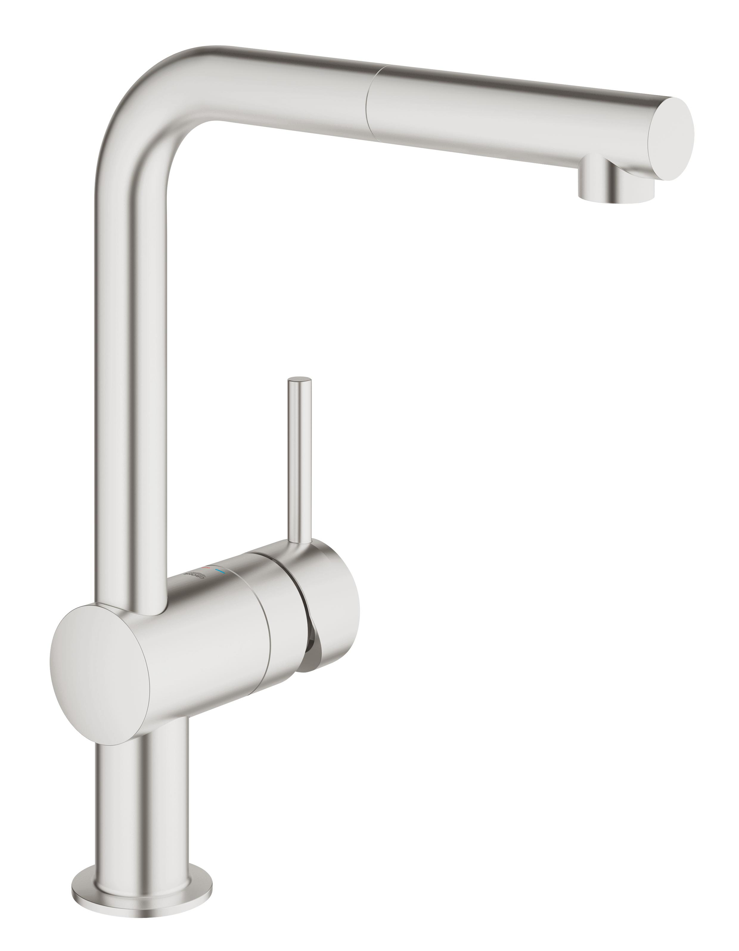 Grohe Minta Küchenarmatur Stehend edelstahl 32168DC0
