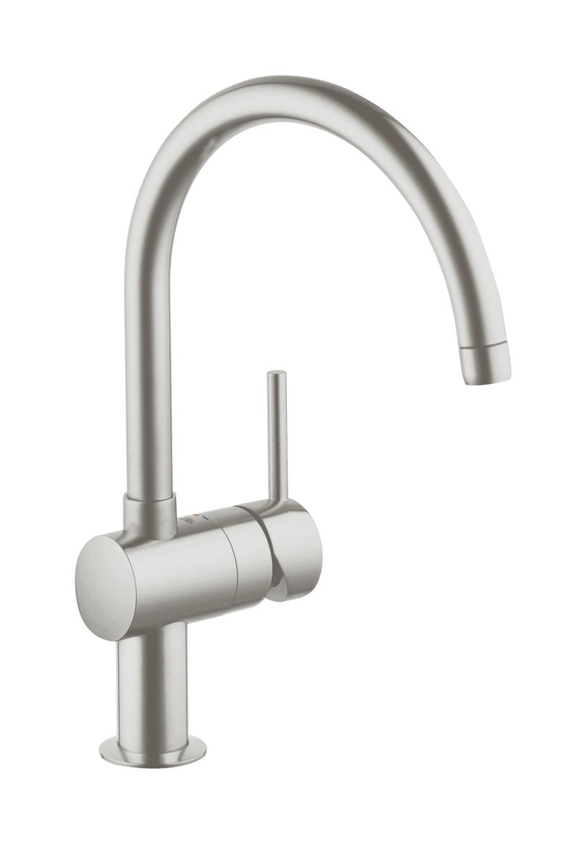 Grohe Minta Küchenarmatur Stehend SuperSteel 32917DC0