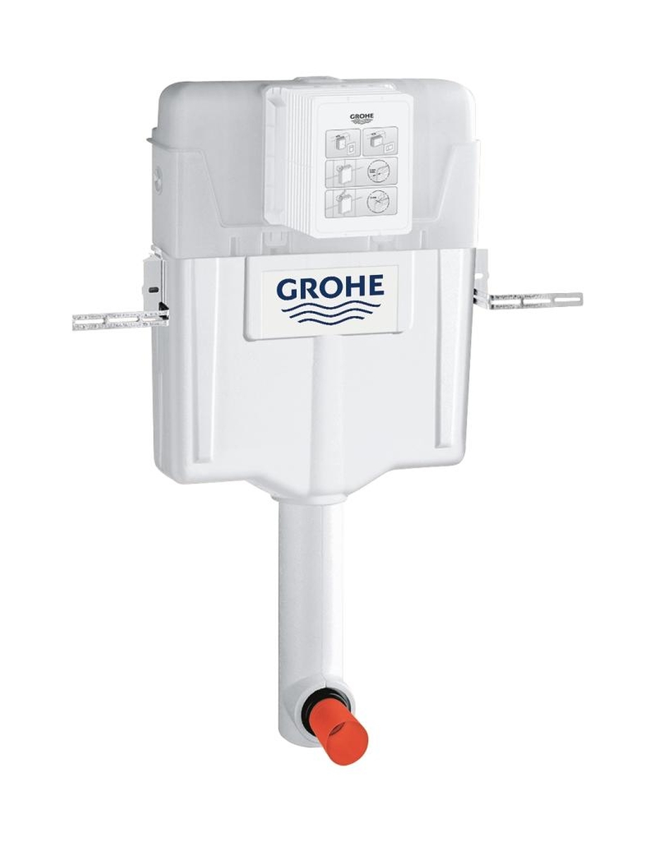 Grohe Unterputzrahmen in die stehende Schüssel 38661000