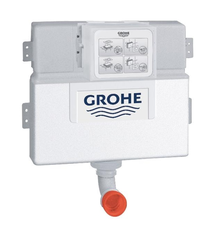 Grohe Unterputzrahmen in die stehende Schüssel 38422000