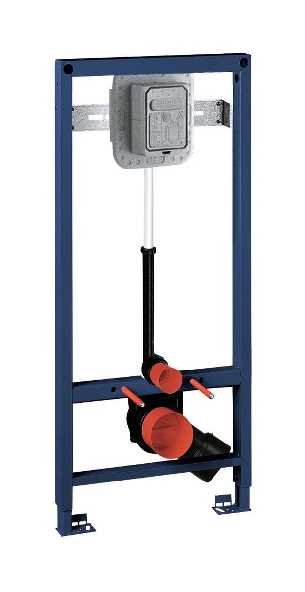 Grohe Rapid SL unterputzrahmen in der hängenden Schüssel 38519001