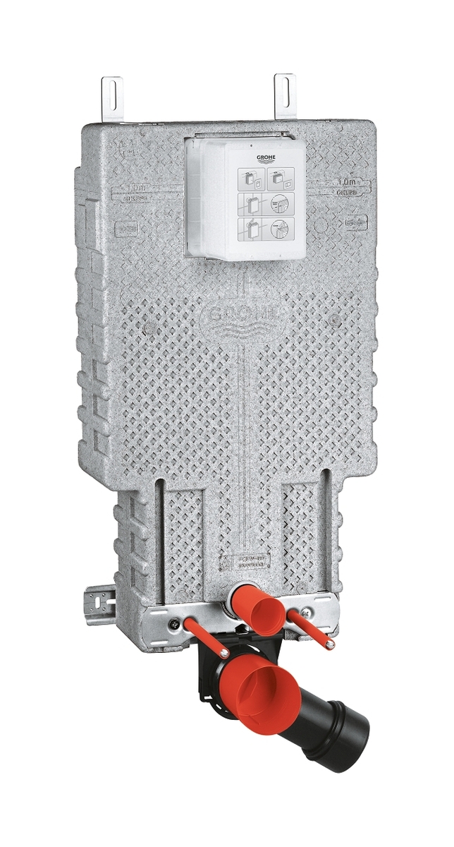 Grohe Uniset Unterputzrahmen in der hängenden Schüssel 38643001